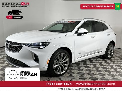 Used 2022 Buick Envision Avenir w/ Technology Package II image 6