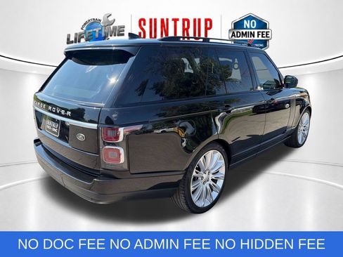 Used 2020 Land Rover Range Rover HSE AWD/4WD image 6