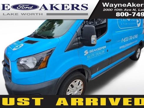 Used 2022 Ford E-Transit Low Roof w/ Load Area Protection Package RWD image 1