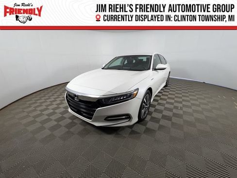 Used 2019 Honda Accord Hybrid image 1
