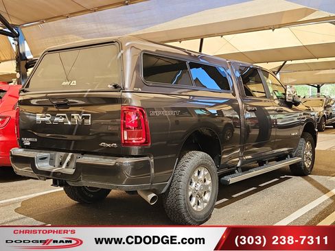 Used 2025 RAM 2500 Laramie w/ Sport Appearance Package AWD/4WD image 6