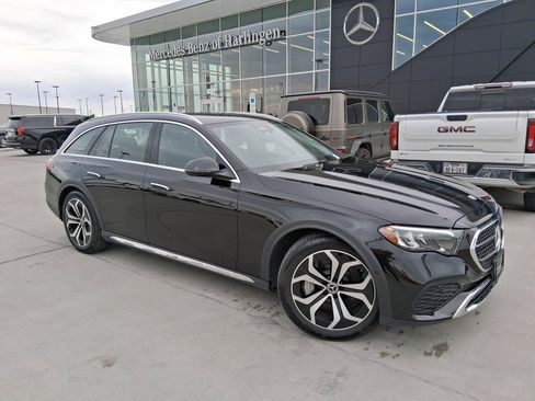 Certified 2025 Mercedes-Benz E 450 4MATIC All-Terrain Wagon image 1
