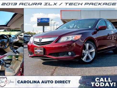 Used 2013 Acura ILX w/ Technology Package image 1