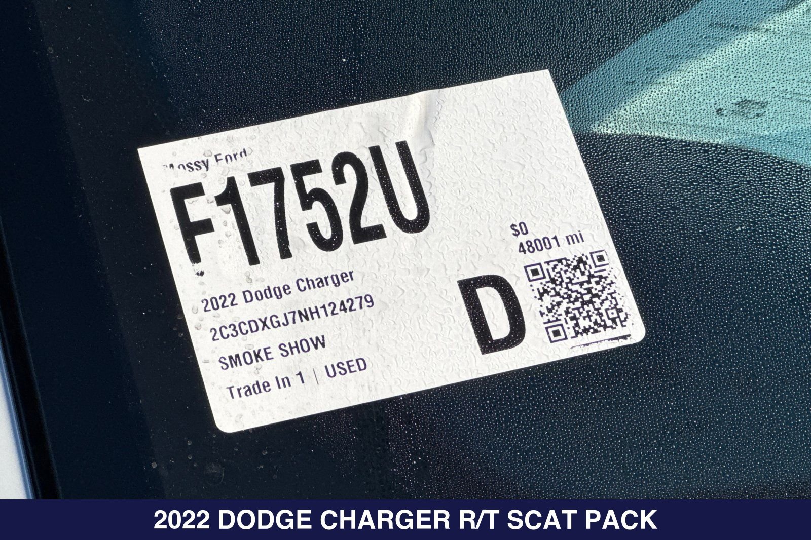 Used 2022 Dodge Charger Scat Pack RWD image 2
