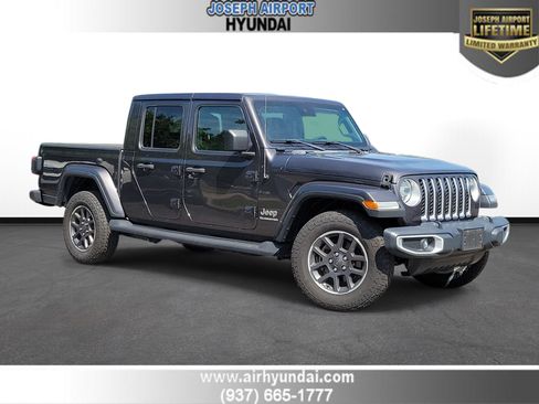 Used 2021 Jeep Gladiator Overland w/ Popular Equipment Package AWD/4WD image 1