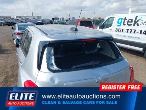 Used 2016 Chevrolet Trax LS w/ LPO, Cargo Package image 12