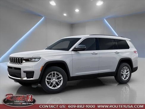New 2026 Jeep Grand Cherokee L Laredo AWD/4WD image 2