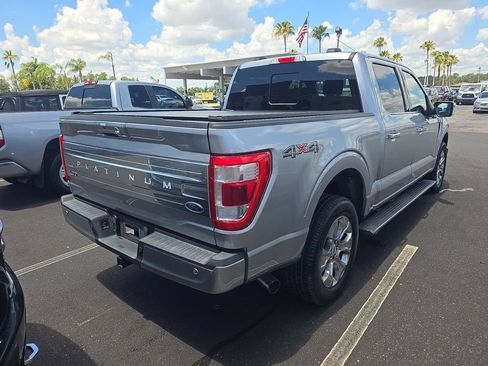 Used 2021 Ford F150 Platinum AWD/4WD image 2
