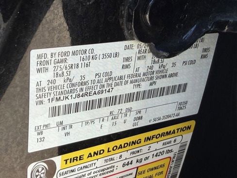 Used 2024 Ford Expedition Max XLT image 35