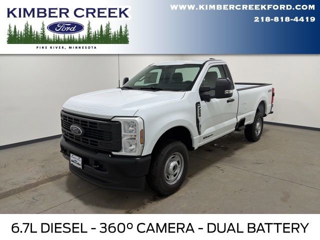 New 2026 Ford F250 XL w/ 360-Degree Camera Package AWD/4WD image 1