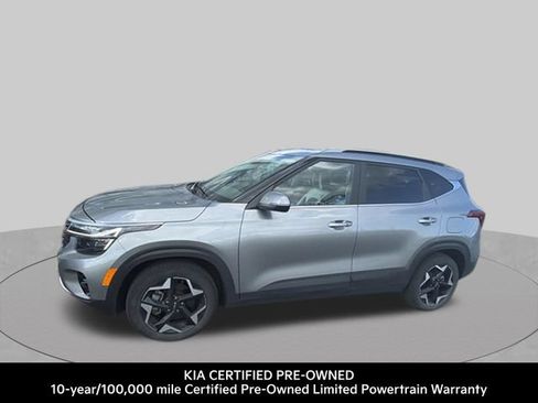 Used 2024 Kia Seltos EX AWD/4WD image 1
