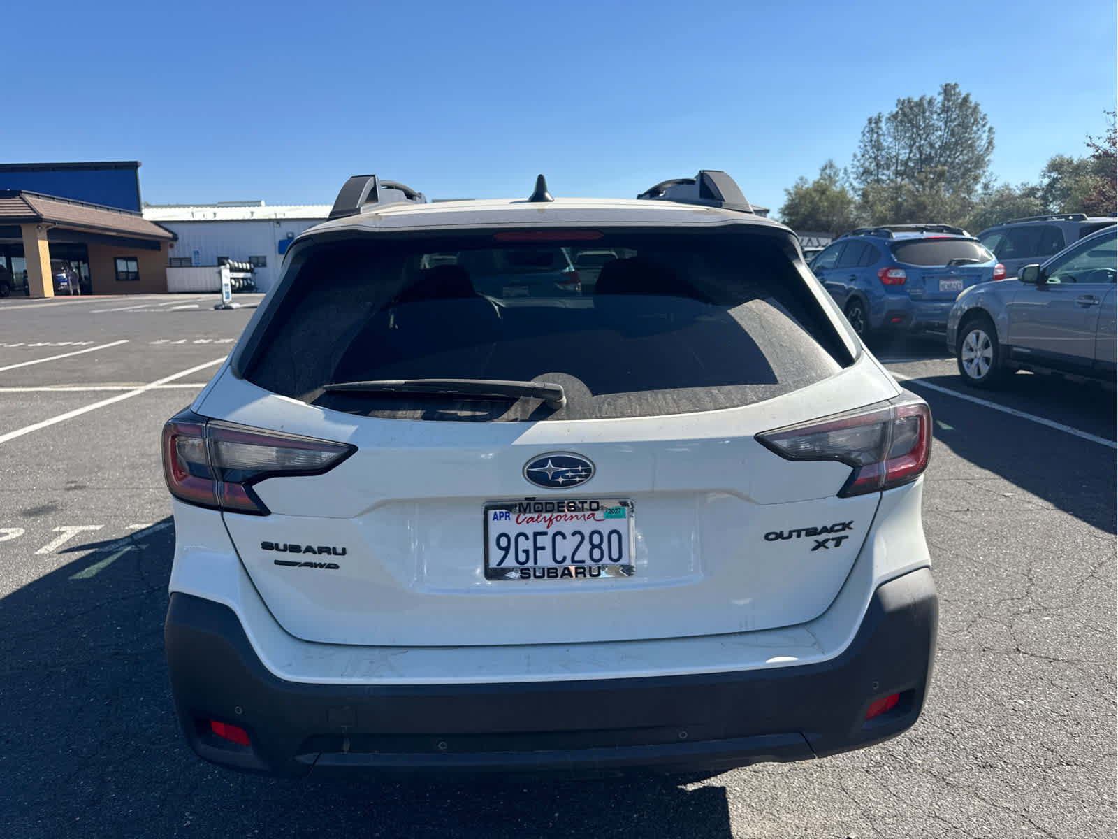 Used 2023 Subaru Outback Onyx Edition XT AWD/4WD image 6