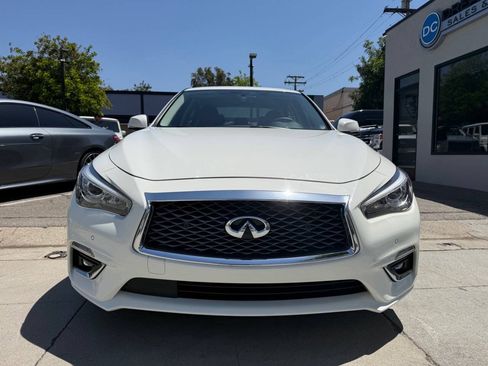 Used 2023 INFINITI Q50 Luxe w/ Cargo Package RWD image 3