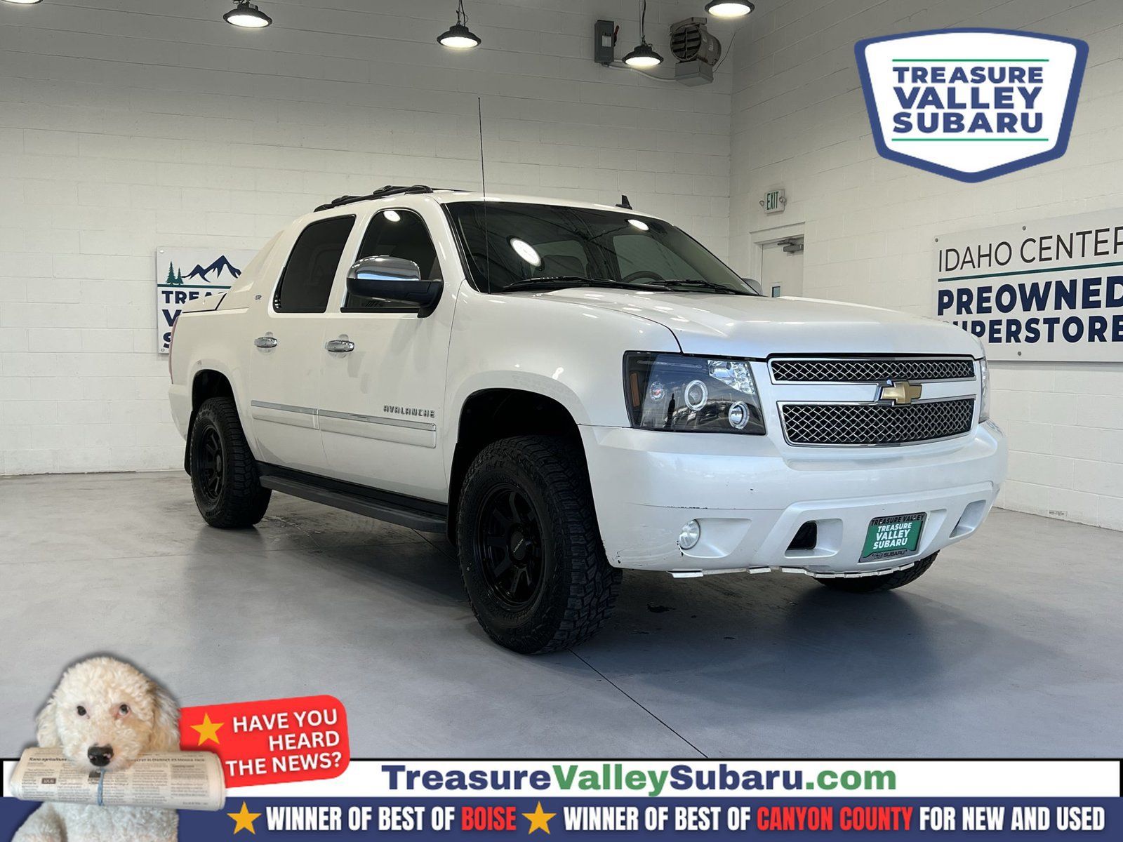 Used 2011 Chevrolet Avalanche LTZ RWD image 1