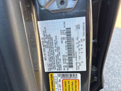 Used 2017 Ford Fusion Titanium image 12