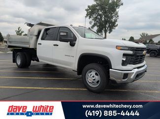 New 2025 Chevrolet Silverado 3500 W/T w/ WT Convenience Package AWD/4WD 360° Tour