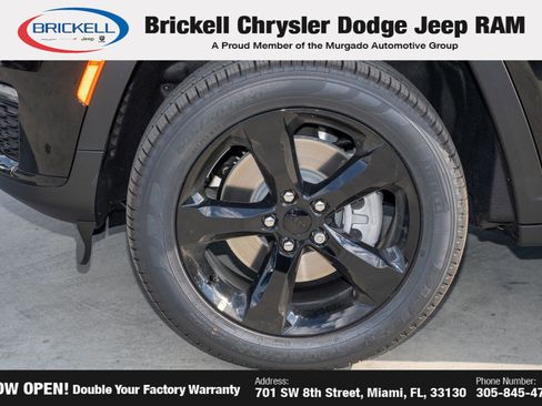 New 2025 Jeep Grand Cherokee L Limited image 41