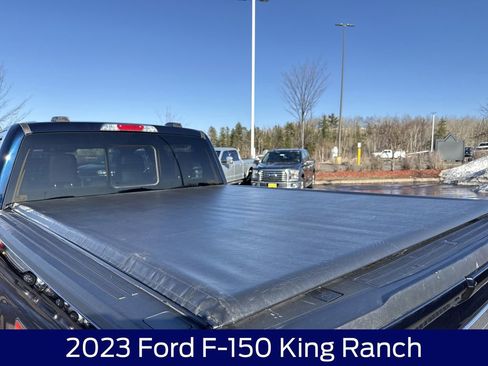 Used 2023 Ford F150 King Ranch w/ Equipment Group 601A High image 12
