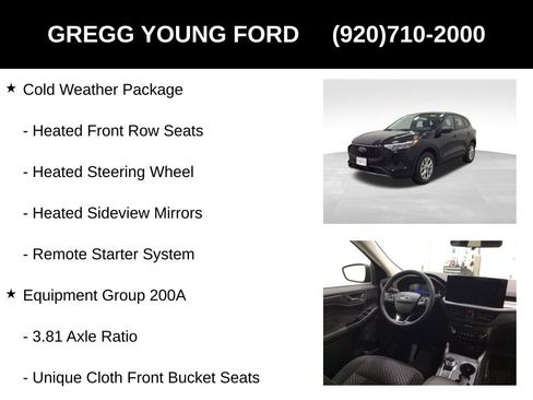 New 2026 Ford Escape Active w/ Tech Pack #1 AWD/4WD image 7