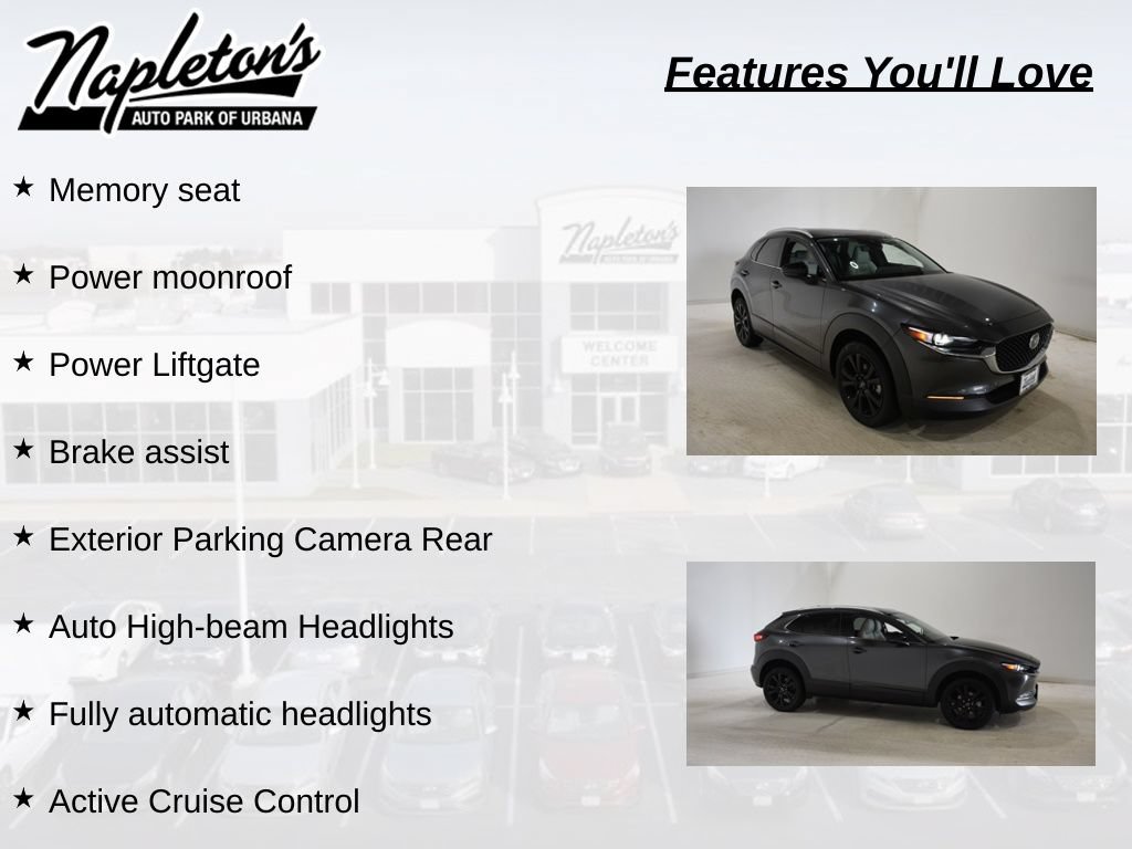 Used 2022 MAZDA CX-30 2.5 Turbo w/ Premium Package AWD/4WD image 15