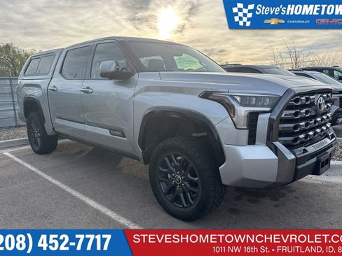 Used 2023 Toyota Tundra Platinum image 1