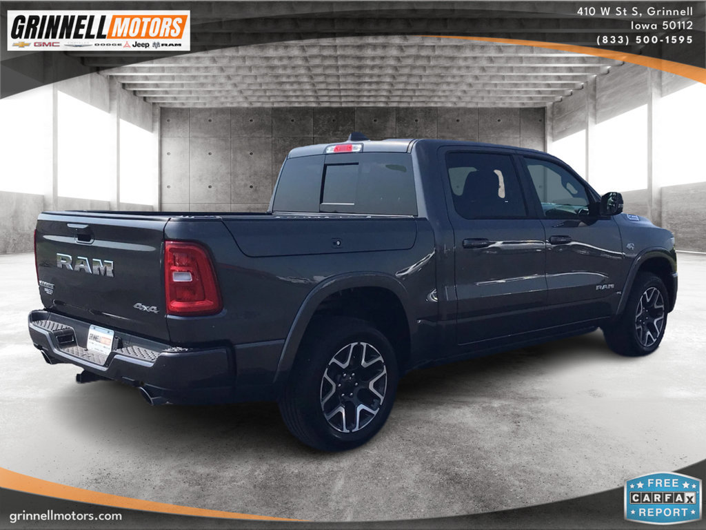 Used 2026 RAM 1500 Laramie w/ Laramie Southwest Edition AWD/4WD image 5