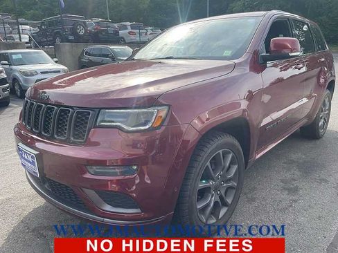 Used 2020 Jeep Grand Cherokee High Altitude AWD/4WD image 1