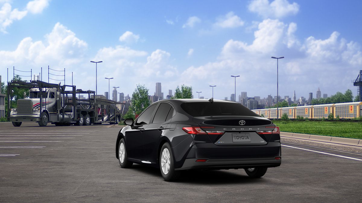 New 2026 Toyota Camry LE FWD image 7