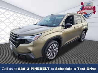 Certified 2025 Subaru Forester Touring video 1