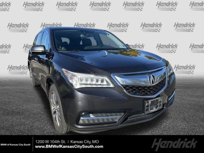 Used 2015 Acura MDX FWD w/ Tech & Entertainment
