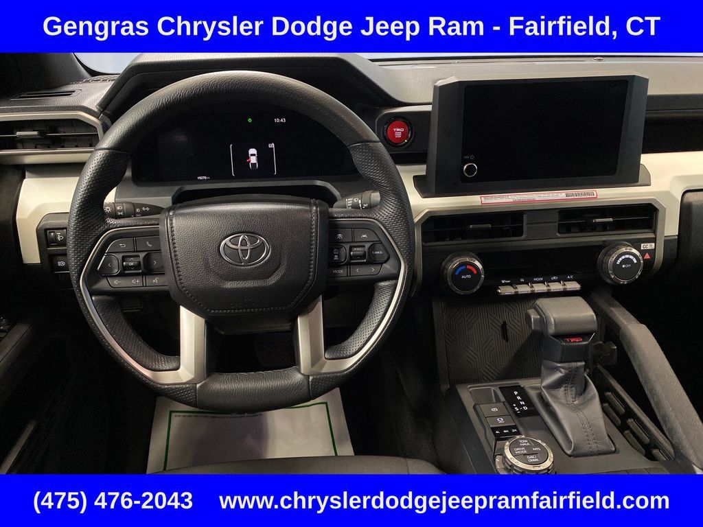 Used 2024 Toyota Tacoma TRD Off-Road AWD/4WD image 28