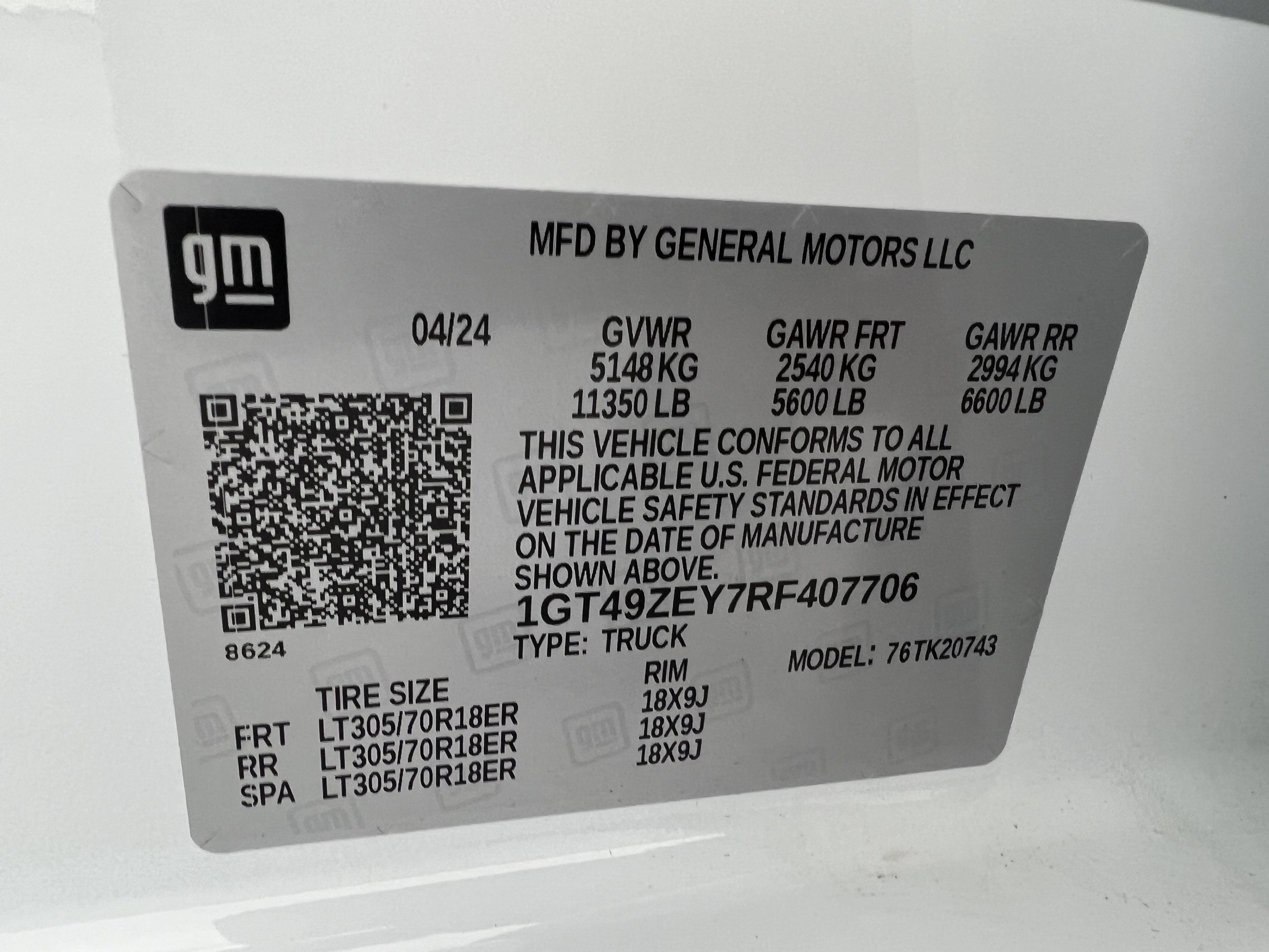 Used 2024 GMC Sierra 2500 AT4X AWD/4WD image 33