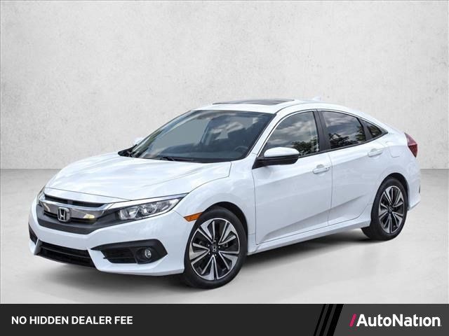 Used 2016 Honda Civic EX-L image 1