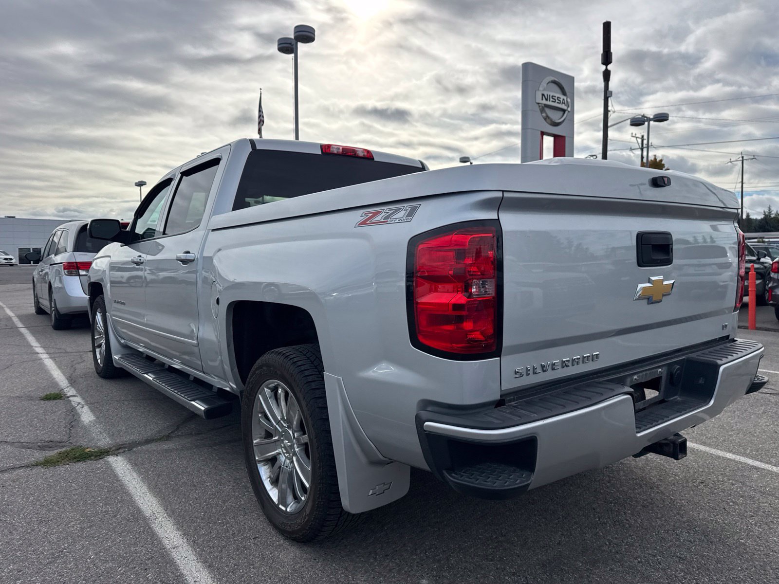 Used 2016 Chevrolet Silverado 1500 LT w/ All Star Edition AWD/4WD image 8
