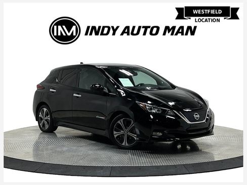 Used 2018 Nissan Leaf SL w/ SL Technology Package FWD image 1