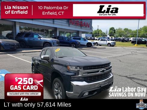 Used 2020 Chevrolet Silverado 1500 LT w/ All-Star Edition AWD/4WD image 1