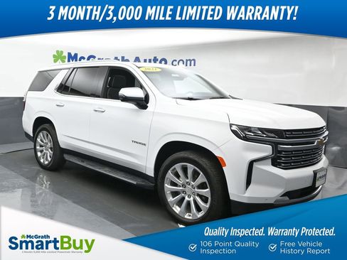 Used 2021 Chevrolet Tahoe Premier w/ Premium Package image 1