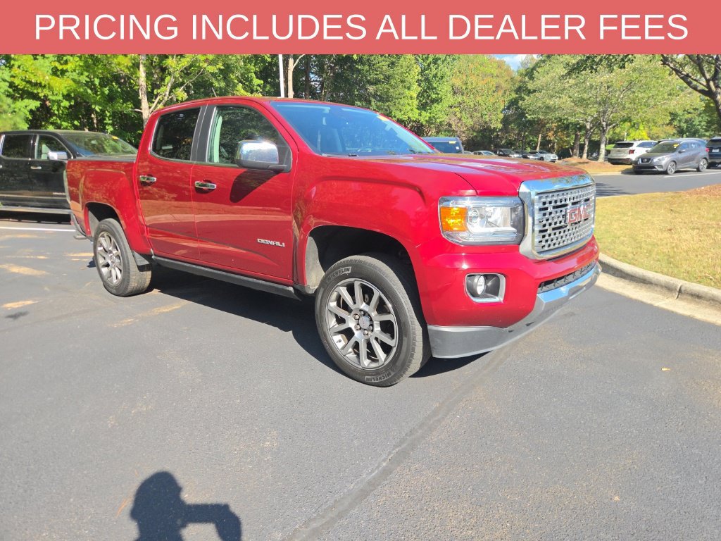 Used 2017 GMC Canyon Denali AWD/4WD image 1