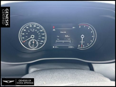 Used 2023 Genesis G70 3.3T w/ Sport Advanced Package AWD/4WD image 44