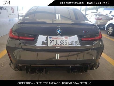 Used 2025 BMW M3 Competition AWD/4WD image 3