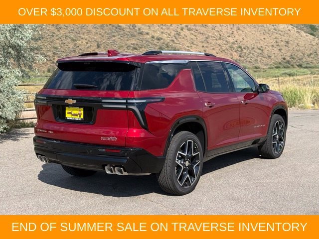 New 2026 Chevrolet Traverse High Country AWD/4WD image 5