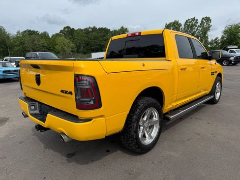 Used 2016 RAM 1500 Sport w/ Stinger Yellow Sport Package AWD/4WD image 5