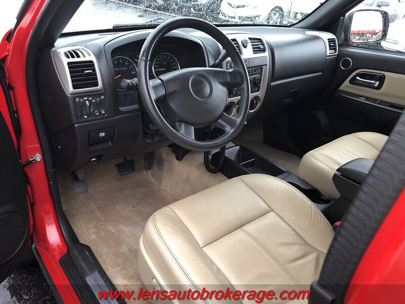 Used 2008 GMC Canyon SLT w/ SLT Preferred Equipment Group AWD/4WD image 10