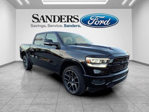 Used 2019 RAM 1500 Laramie image 1