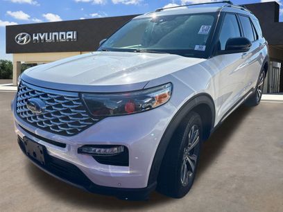 Used 2020 Ford Explorer Platinum w/ Premium Technology Package