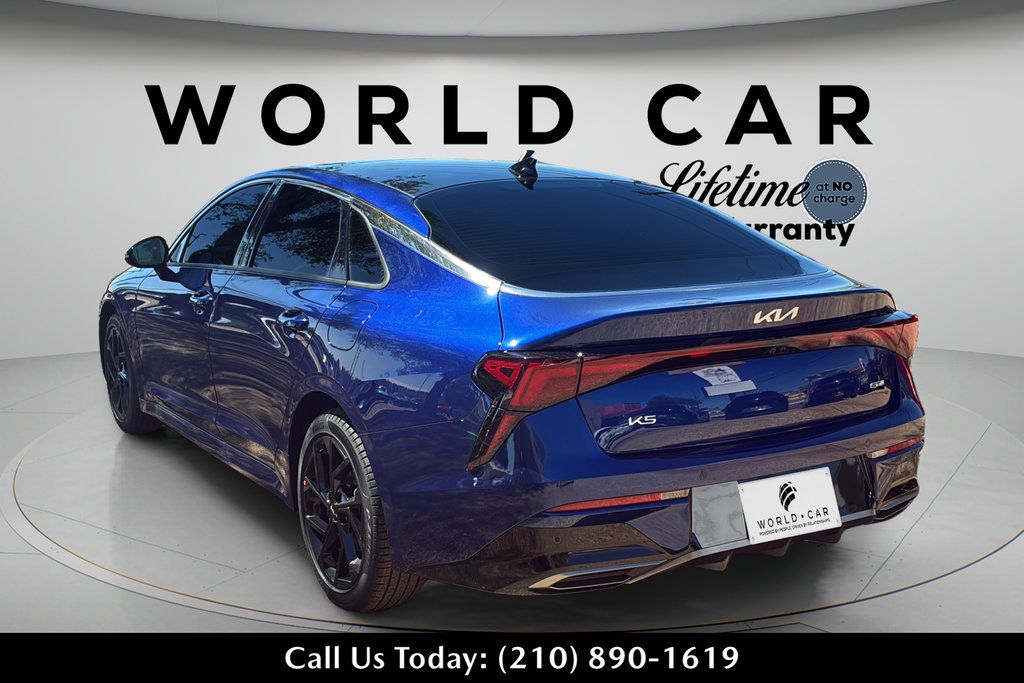 New 2026 Kia K5 GT-Line w/ GT-Line Premium Package FWD image 13