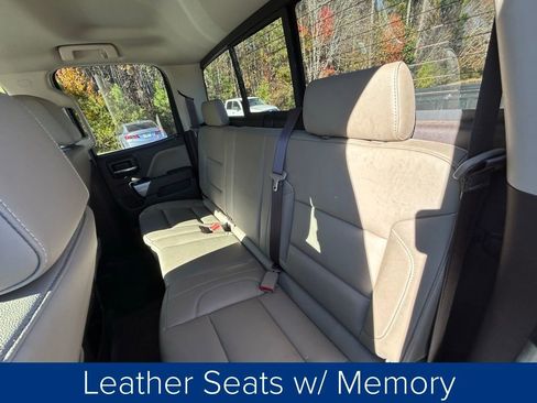 Used 2018 Chevrolet Silverado 1500 LTZ Z71 image 16