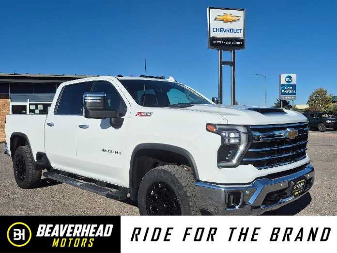 Used 2024 Chevrolet Silverado 2500 LTZ w/ LTZ Convenience Package AWD/4WD image 1