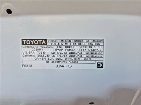 Used 2025 Toyota RAV4 XLE Premium w/ Weather Package FWD image 26