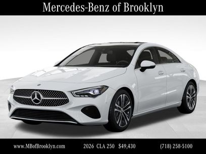 New 2026 Mercedes-Benz CLA 250 4MATIC
